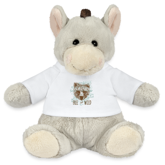 MiniFeet® Ezel Pelle - wit