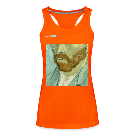 JAKO Vrouwen tanktop Run 2.0 - neonoranje