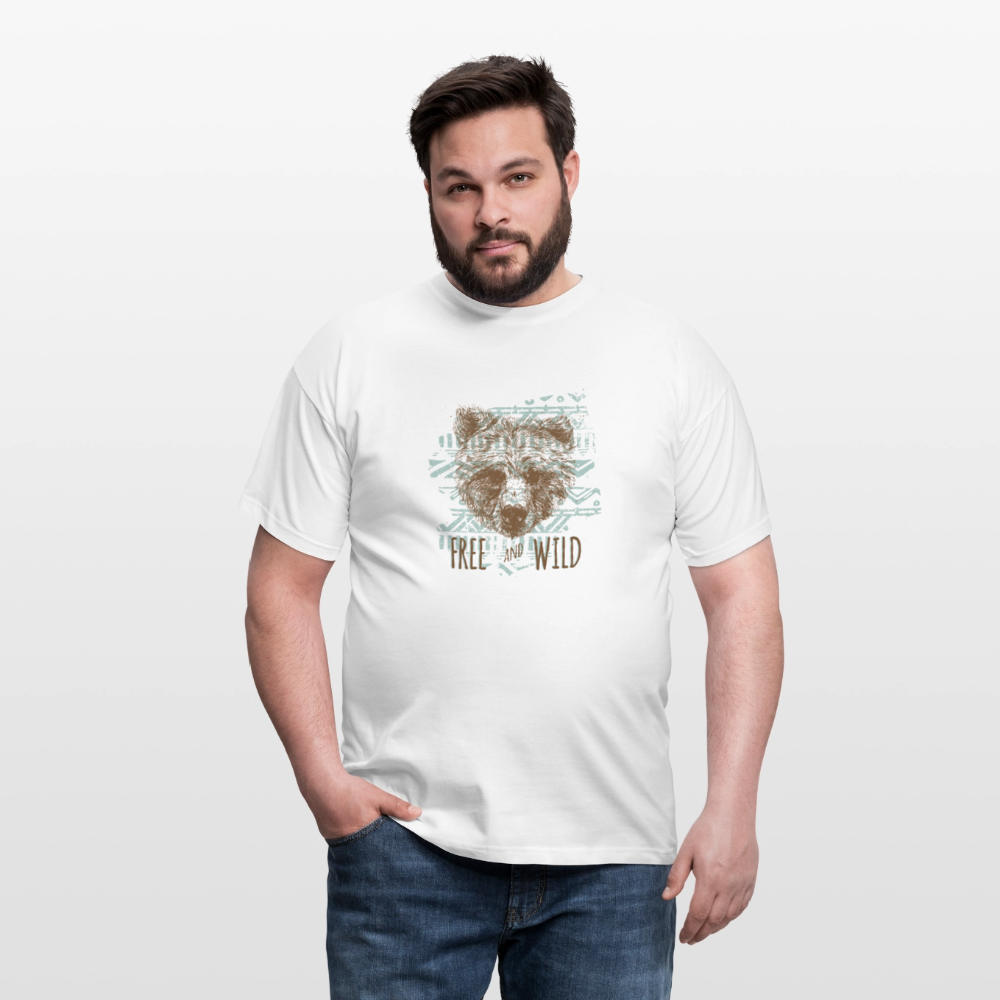 Mannen T-shirt - wit