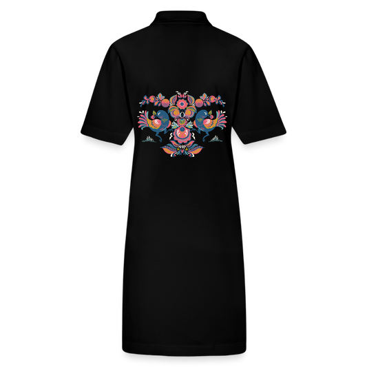 Stanley/Stella Vrouwen bio polojurk PAIGER - zwart