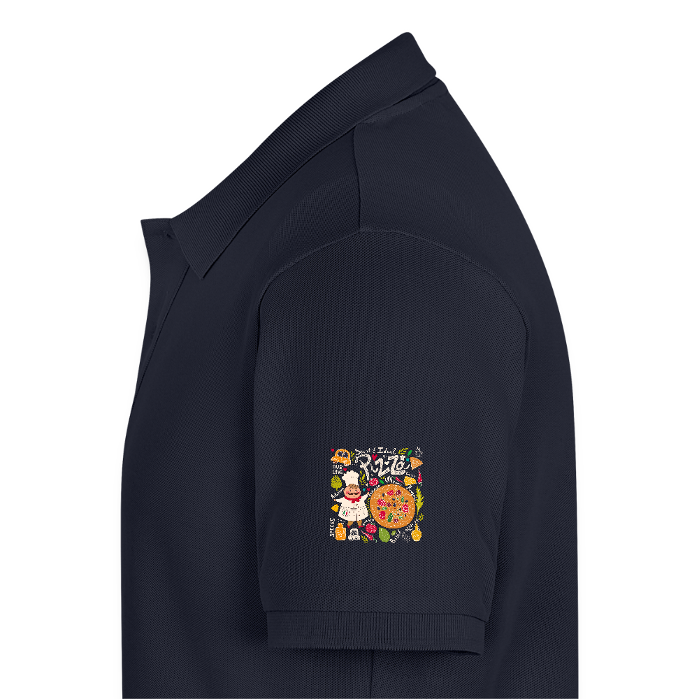 Mannen Premium Bio Poloshirt - navy