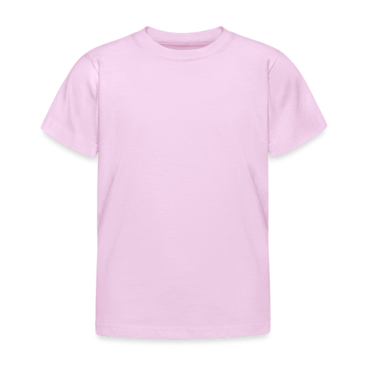 Kinderen T-shirt - light roze