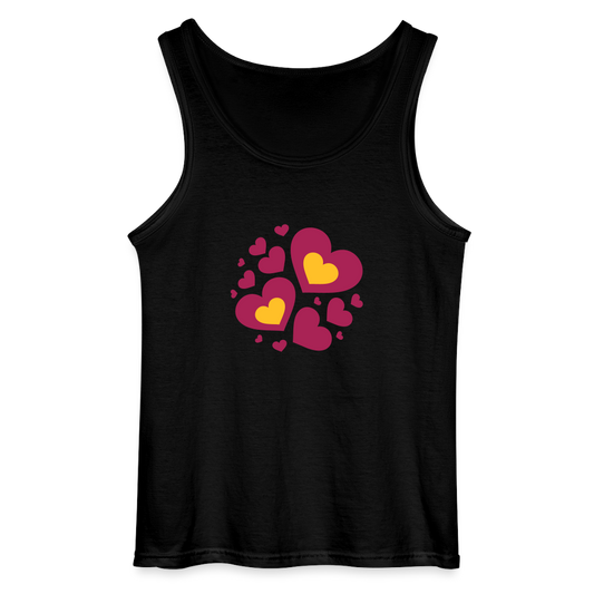 Gildan mannen tanktop - zwart