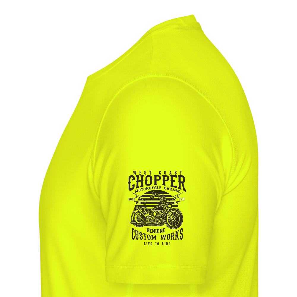 JAKO Mannen T-shirt Run 2.0 - neongeel