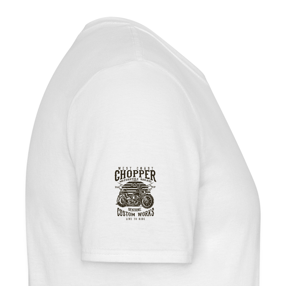 Mannen T-shirt - wit