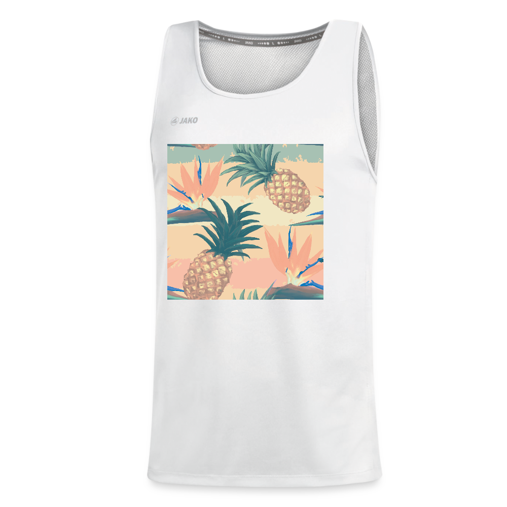 JAKO Teenager tanktop Run 2.0 - wit