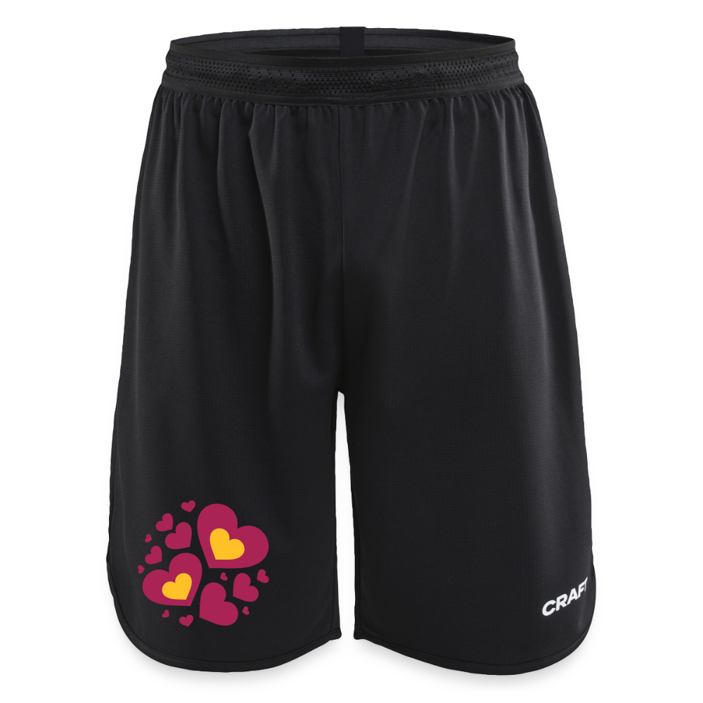 CRAFT Progress kinder-basketbalshorts - zwart