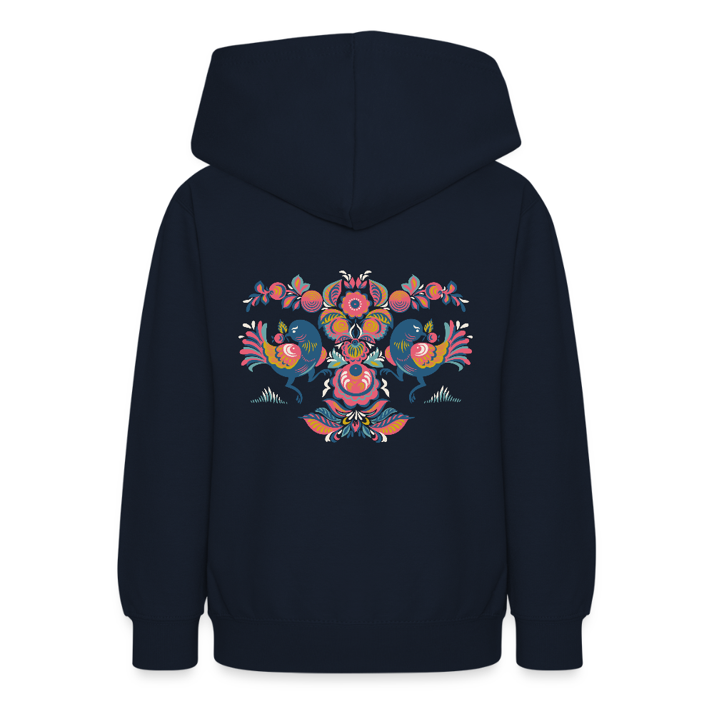 Teenager hoodie - navy