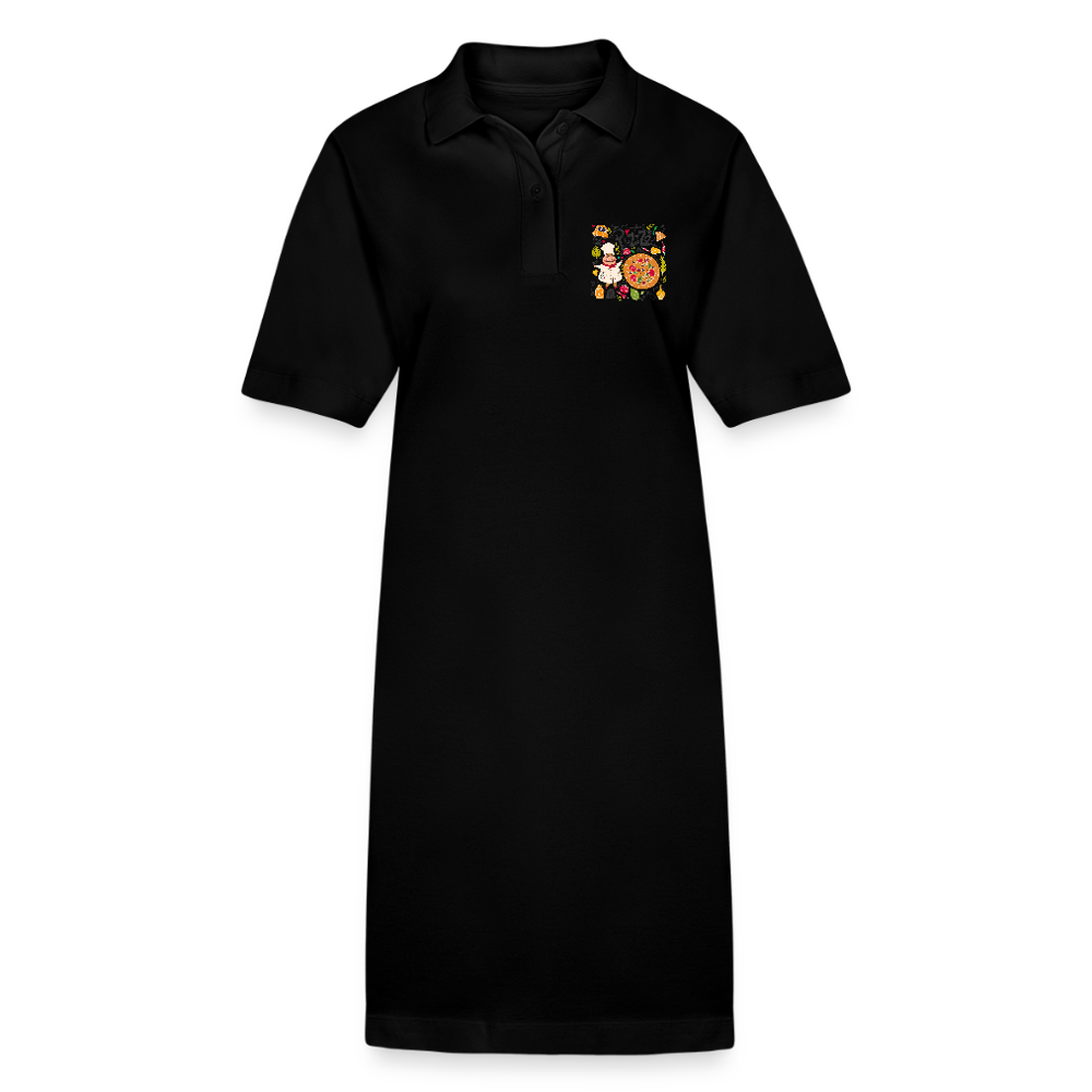 Stanley/Stella Vrouwen bio polojurk PAIGER - zwart