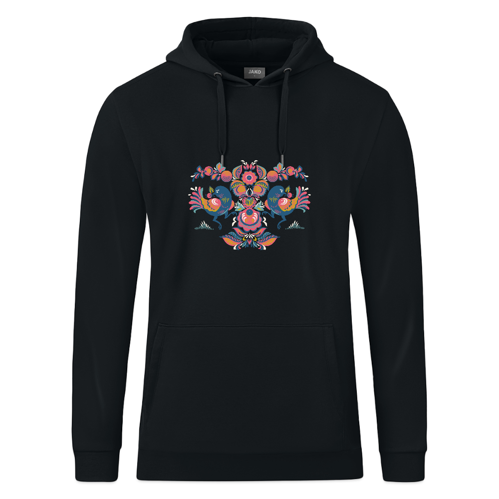 JAKO Hoodie Organic - zwart