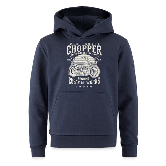 CRAFT Community 2.0 tieners hoodie - dark navy