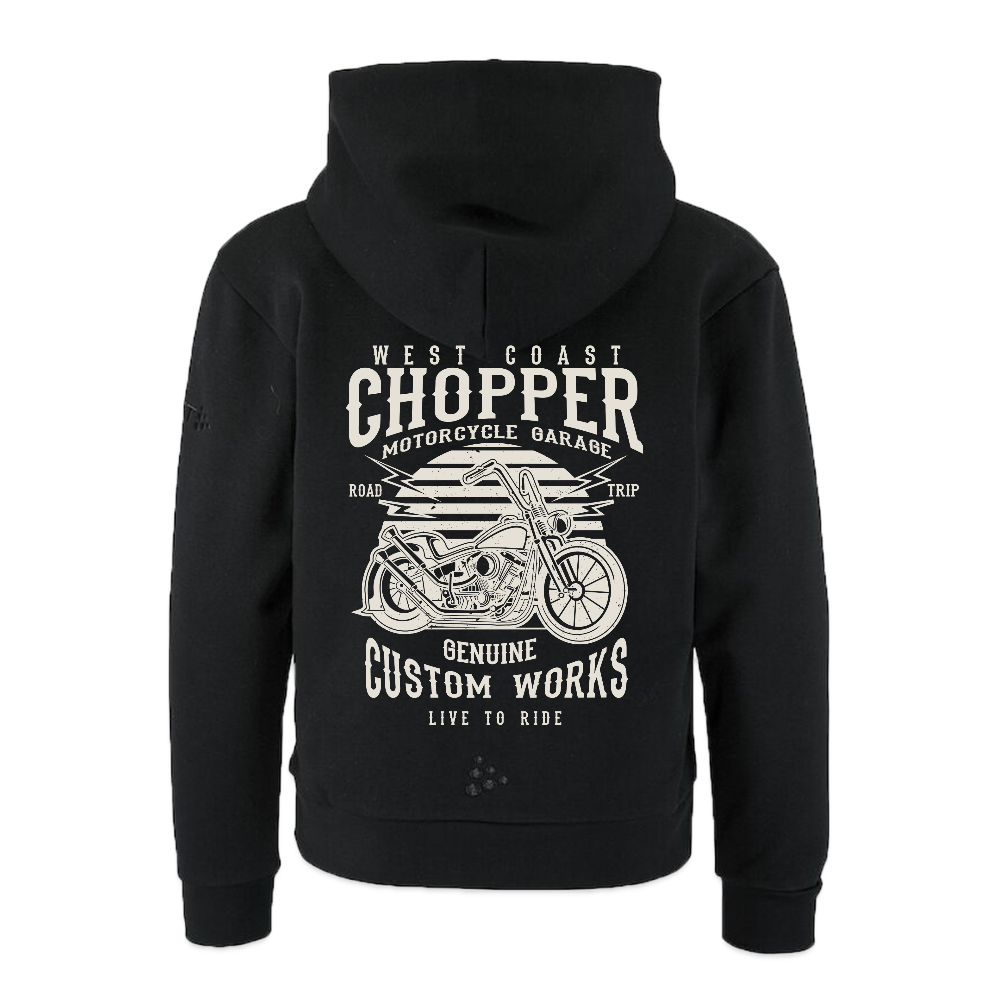 CRAFT Community 2.0 kinderhoodie - zwart