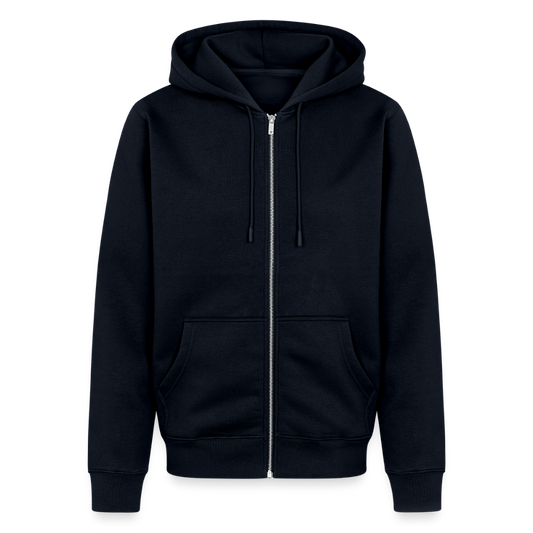 Mannenjack Premium met capuchon - navy