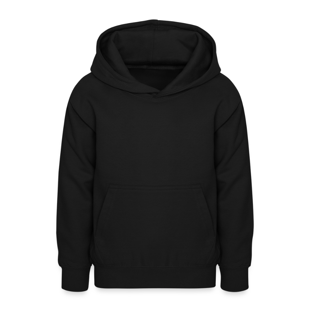Teenager hoodie - zwart
