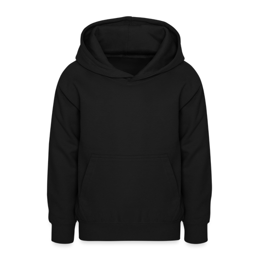 Teenager hoodie - zwart