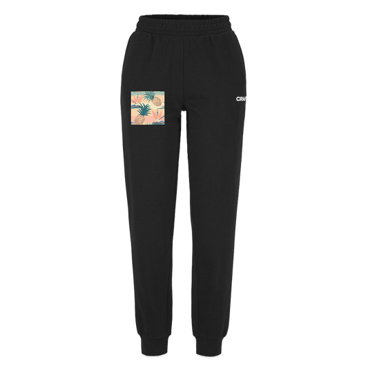 CRAFT Community 2.0 vrouwen sweatbroek - zwart