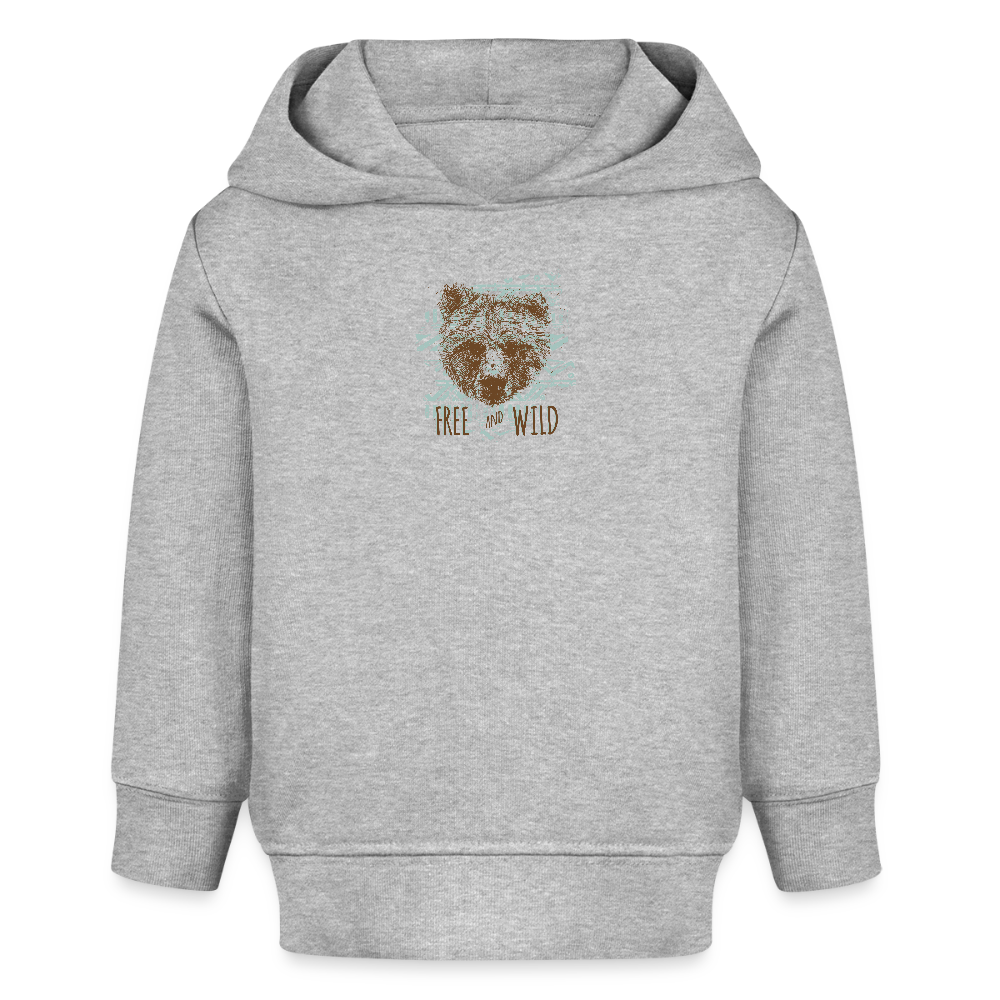 Stanley/Stella Bio hoodie BABY CRUISER - grijs gemêleerd