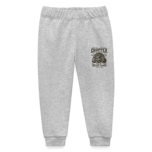 Stanley/Stella Baby Tumbler bio baby joggingbroek - grijs gemêleerd