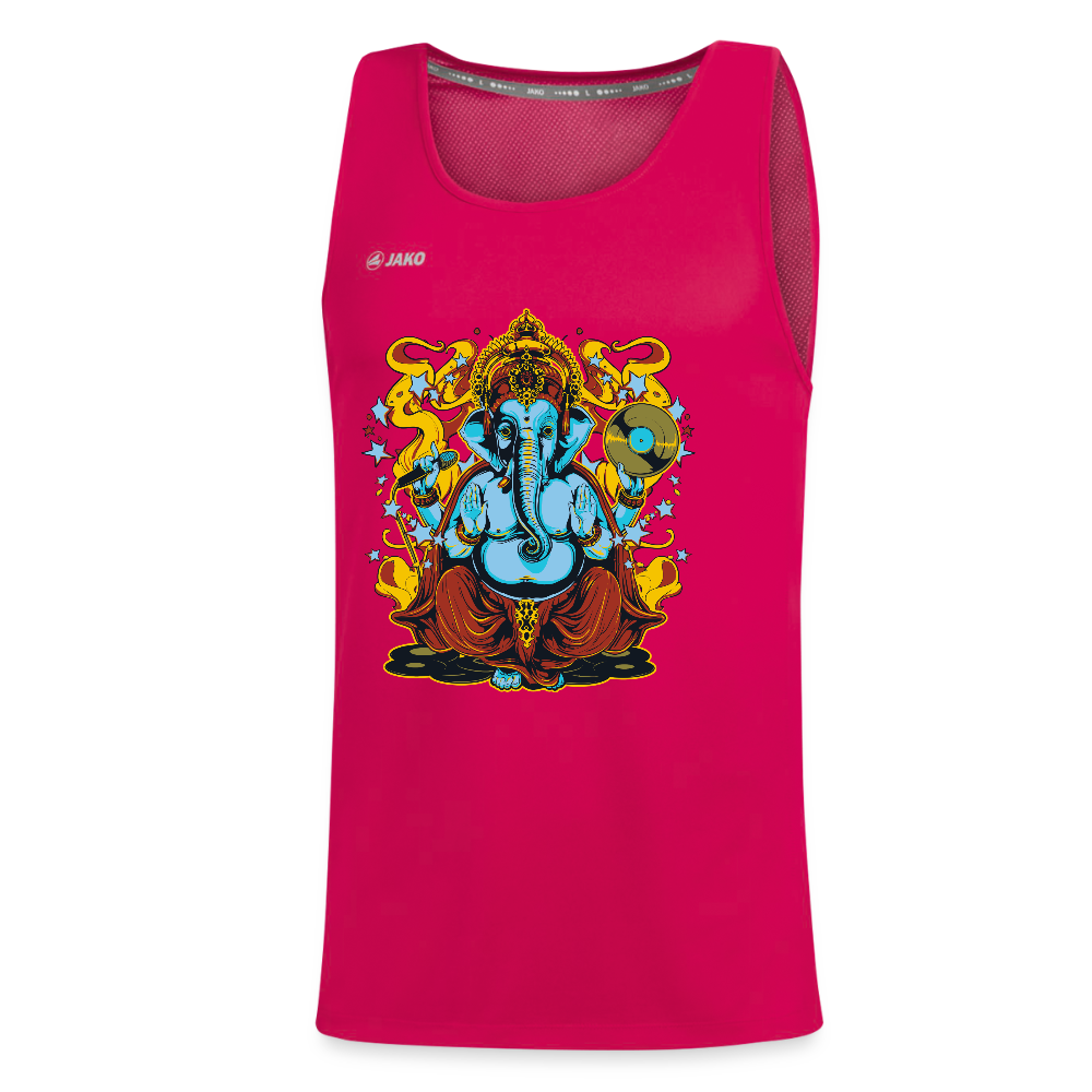 JAKO Teenager tanktop Run 2.0 - donker roze