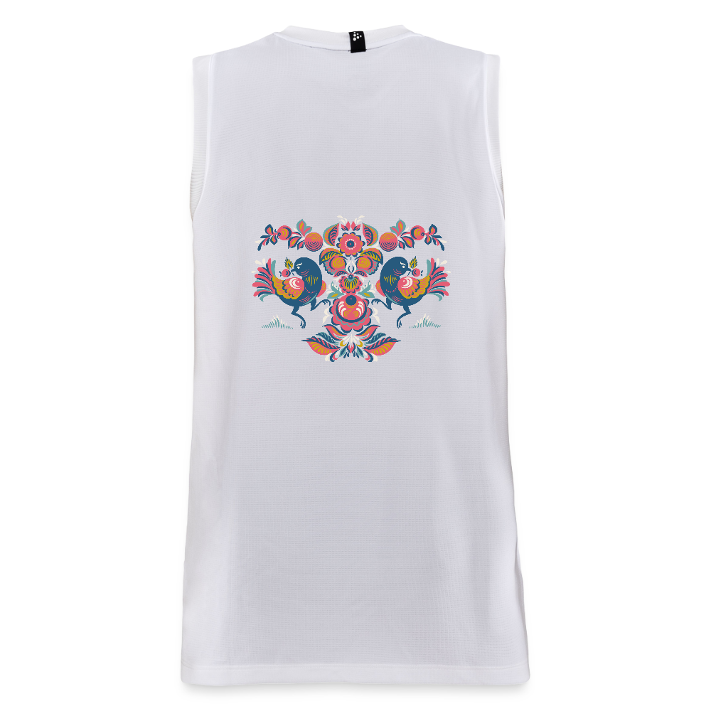 CRAFT Progress mannen basketbalshirt - wit