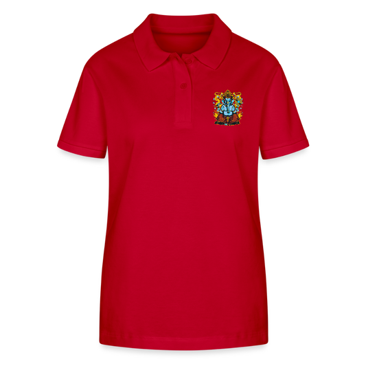 Stanley/Stella Vrouwen bio poloshirt ELLISER - rood