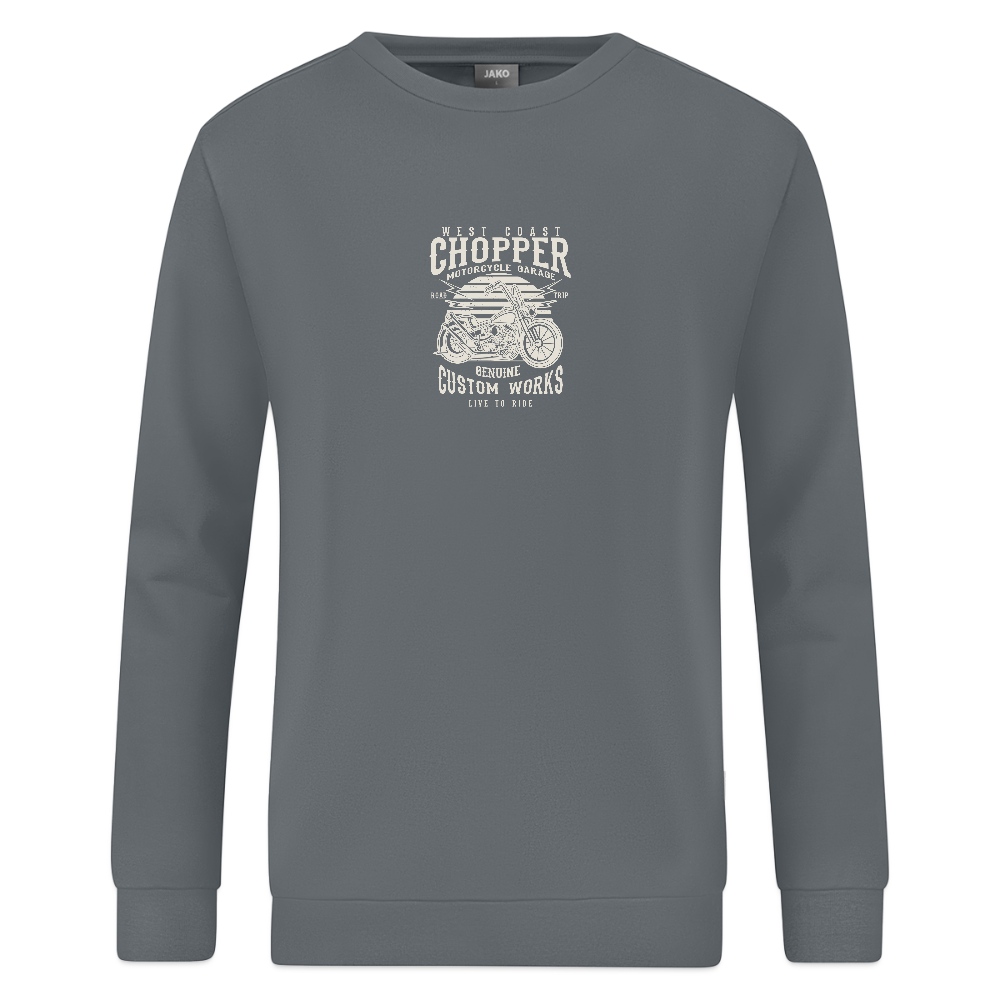 JAKO Sweatshirt Organic - grijs