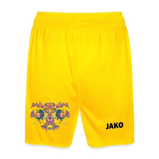 JAKO Kindersportbroek Manchester 2.0 - geel