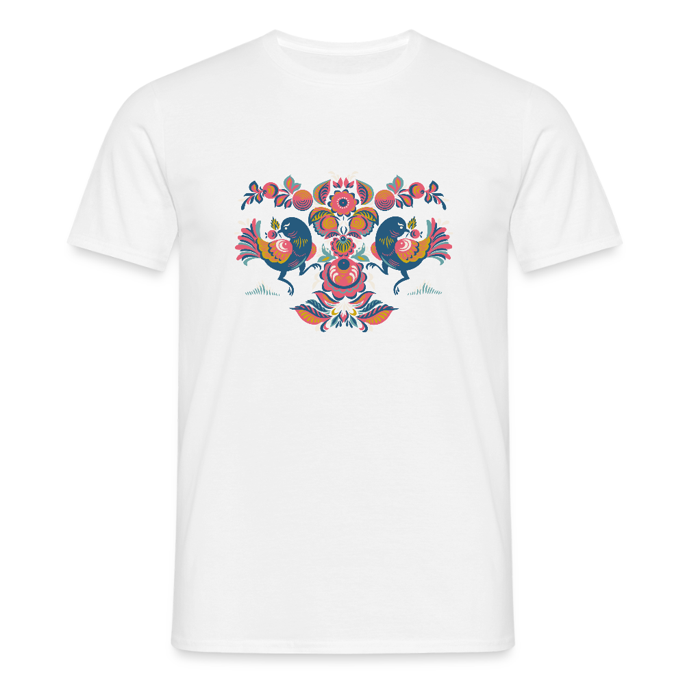 Mannen T-shirt - wit