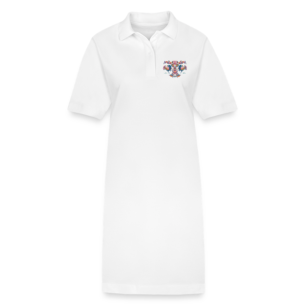Stanley/Stella Vrouwen bio polojurk PAIGER - wit