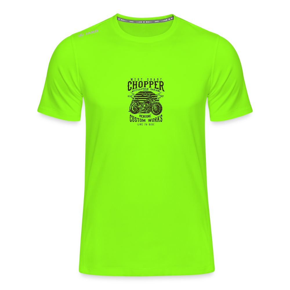 JAKO Kinder-T-shirt Run 2.0 - neongroen