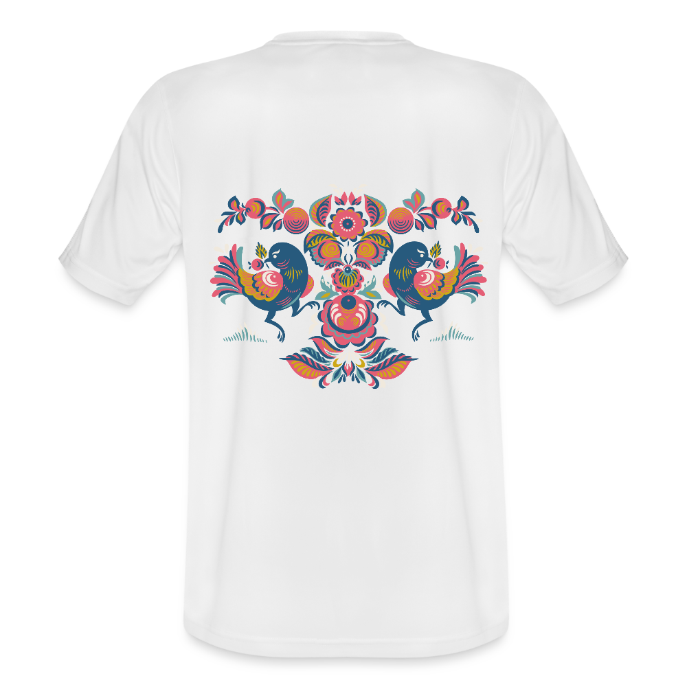 JAKO shirt met korte mouwen Team - wit