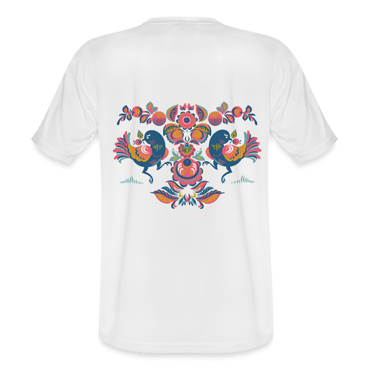 JAKO shirt met korte mouwen Team - wit