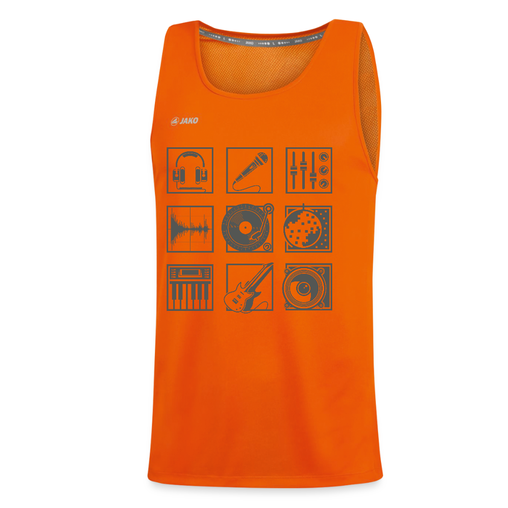 JAKO Kindertanktop Run 2.0 - neonoranje