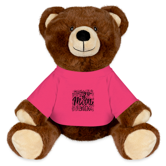 MiniFeet® RecycelBär® bruin - roze