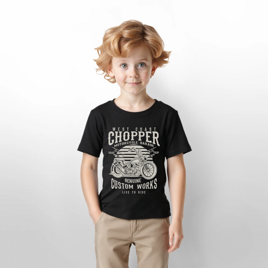 Stanley/Stella Kinder-T-shirt MINI CREATOR 2.0 - zwart