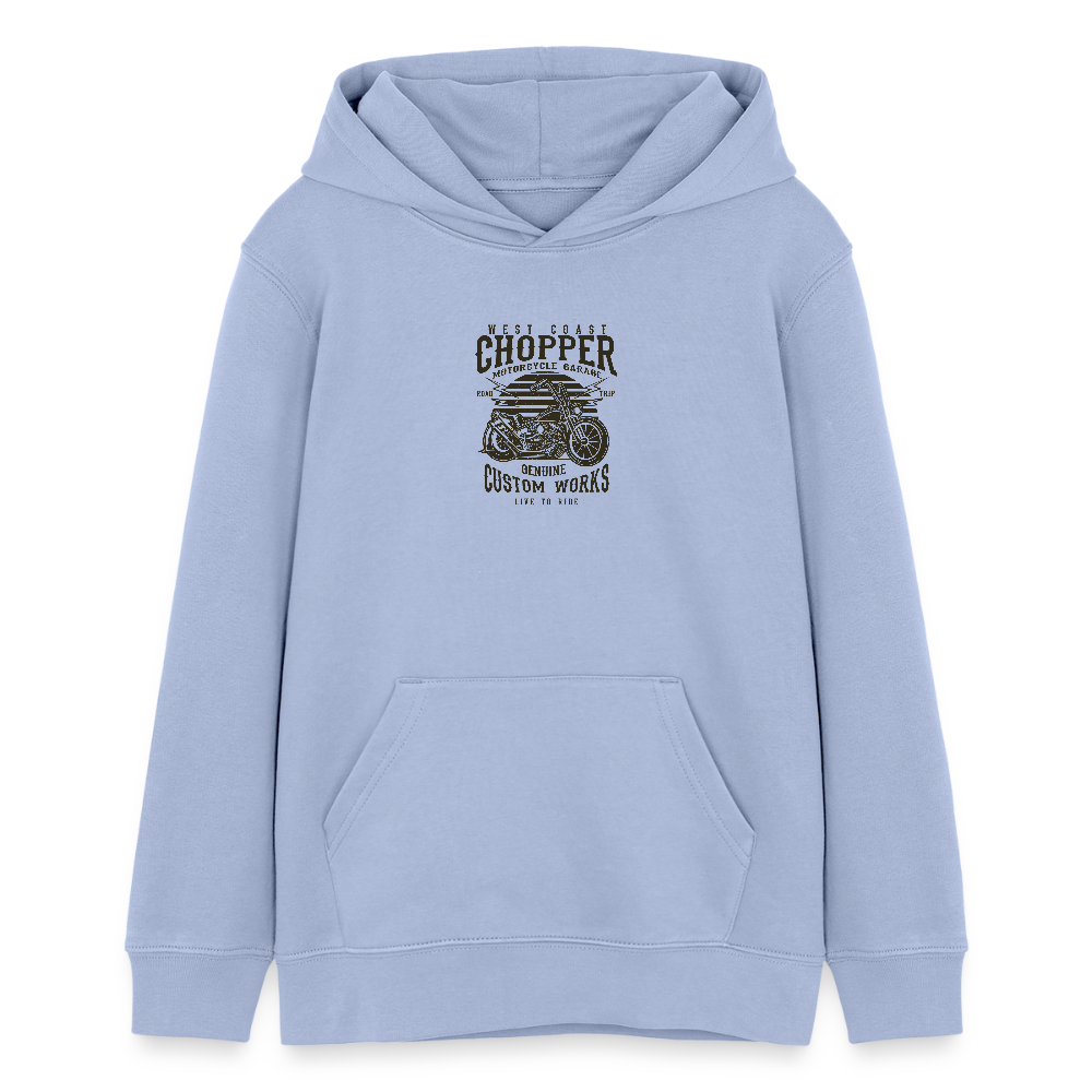 Stanley/Stella Tiener bio-hoodie Mini Cruiser - sky