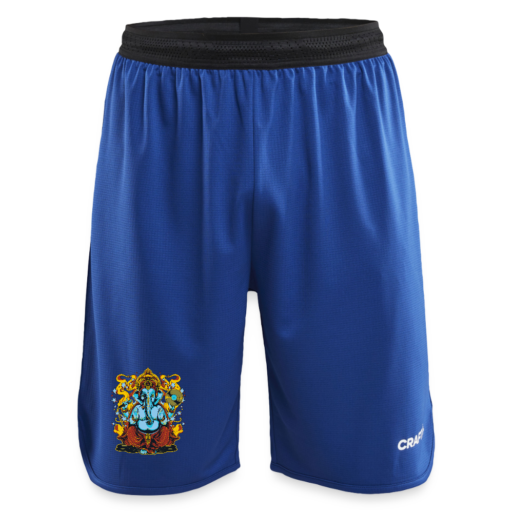 CRAFT Progress kinder-basketbalshorts - koningsblauw