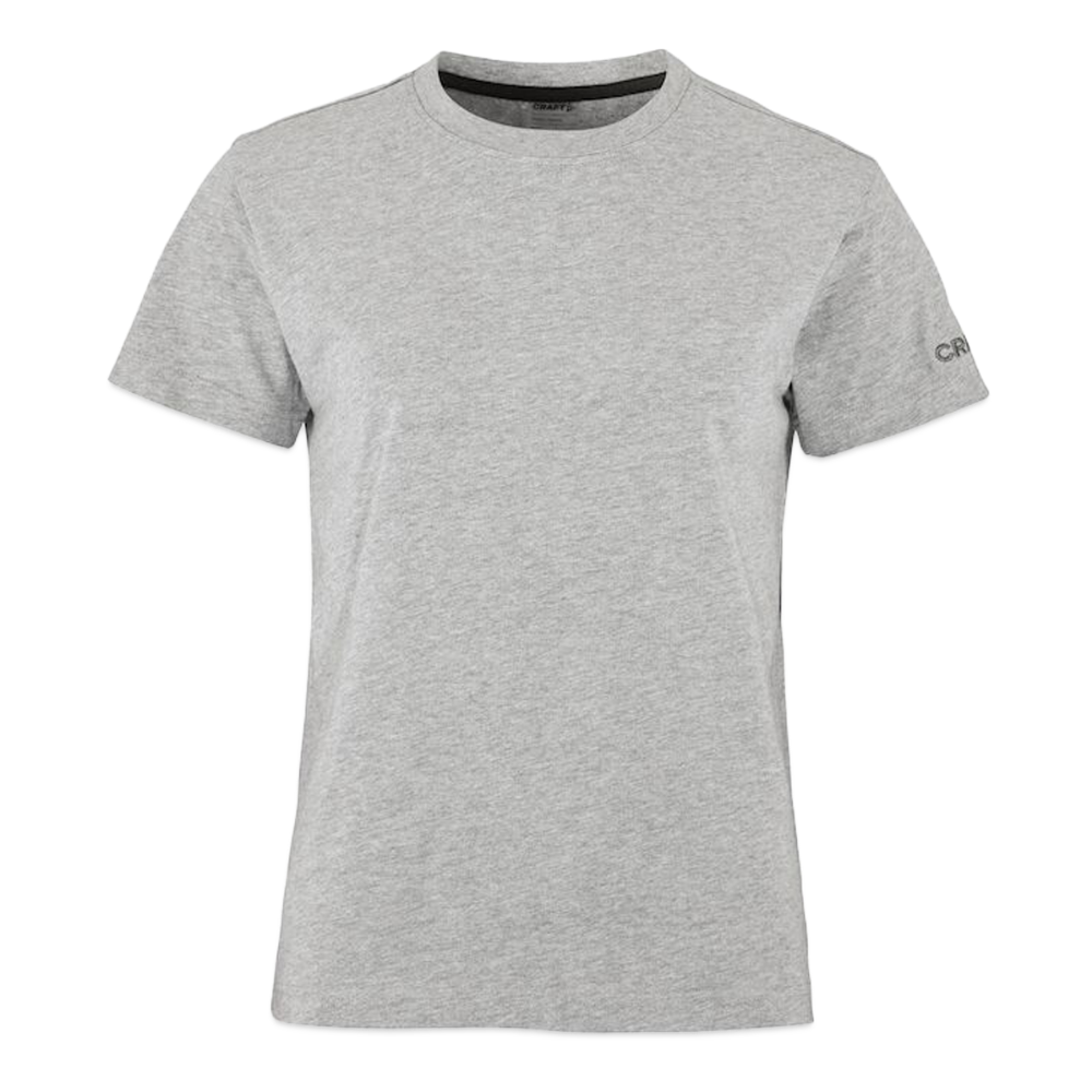 CRAFT Community 2.0 vrouwen T-shirt - grijs gemêleerd