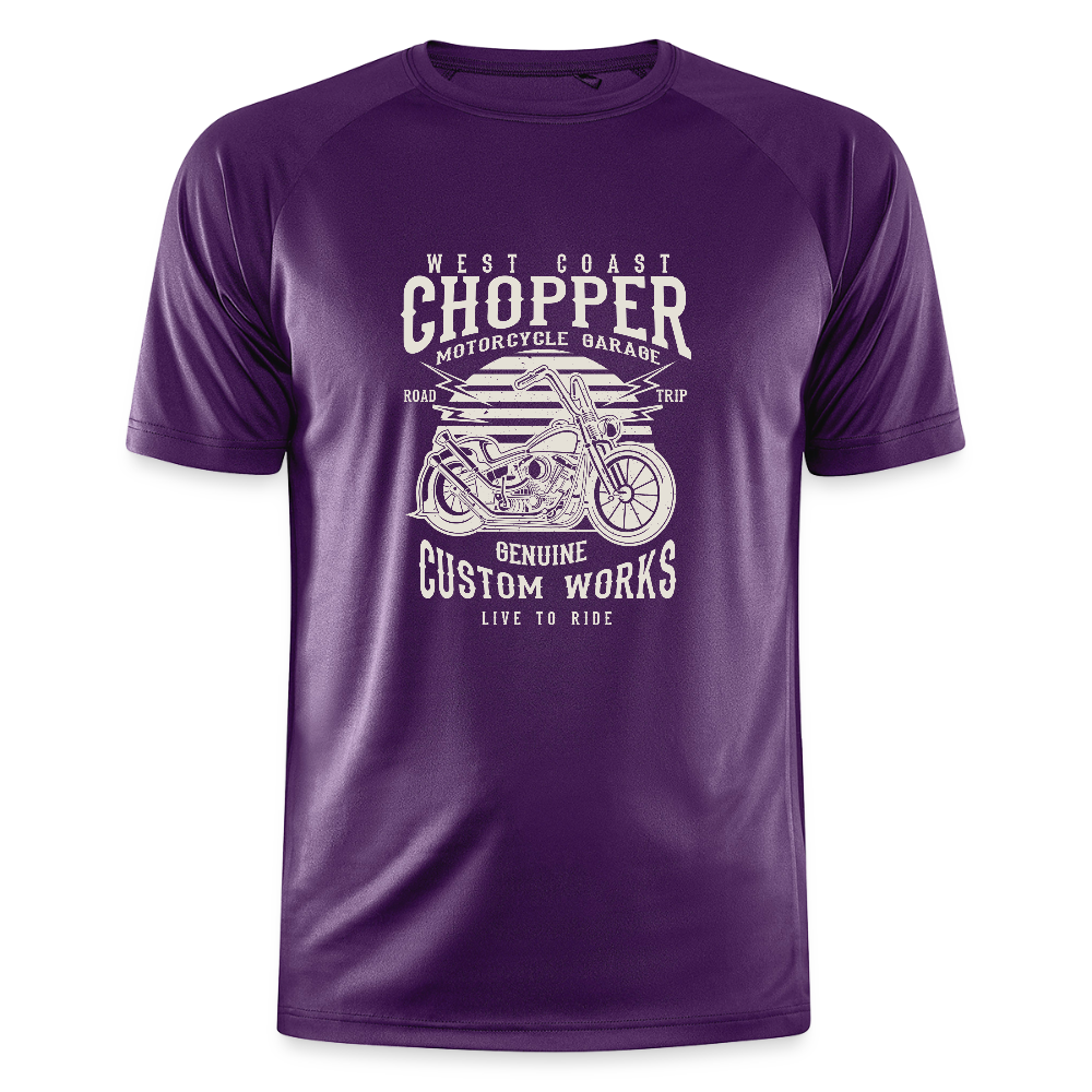 CRAFT Core Unify training-T-shirt - lila