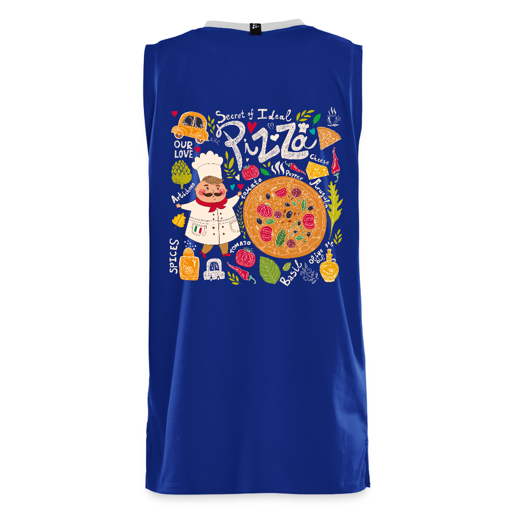 CRAFT Progress teenager basketbalshirt - koningsblauw