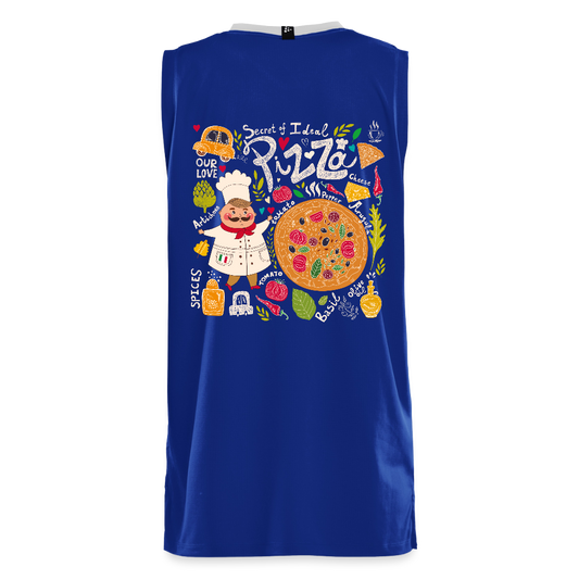 CRAFT Progress teenager basketbalshirt - koningsblauw