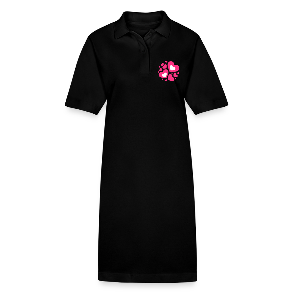 Stanley/Stella Vrouwen bio polojurk PAIGER - zwart