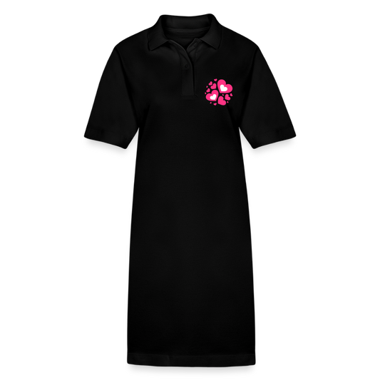 Stanley/Stella Vrouwen bio polojurk PAIGER - zwart
