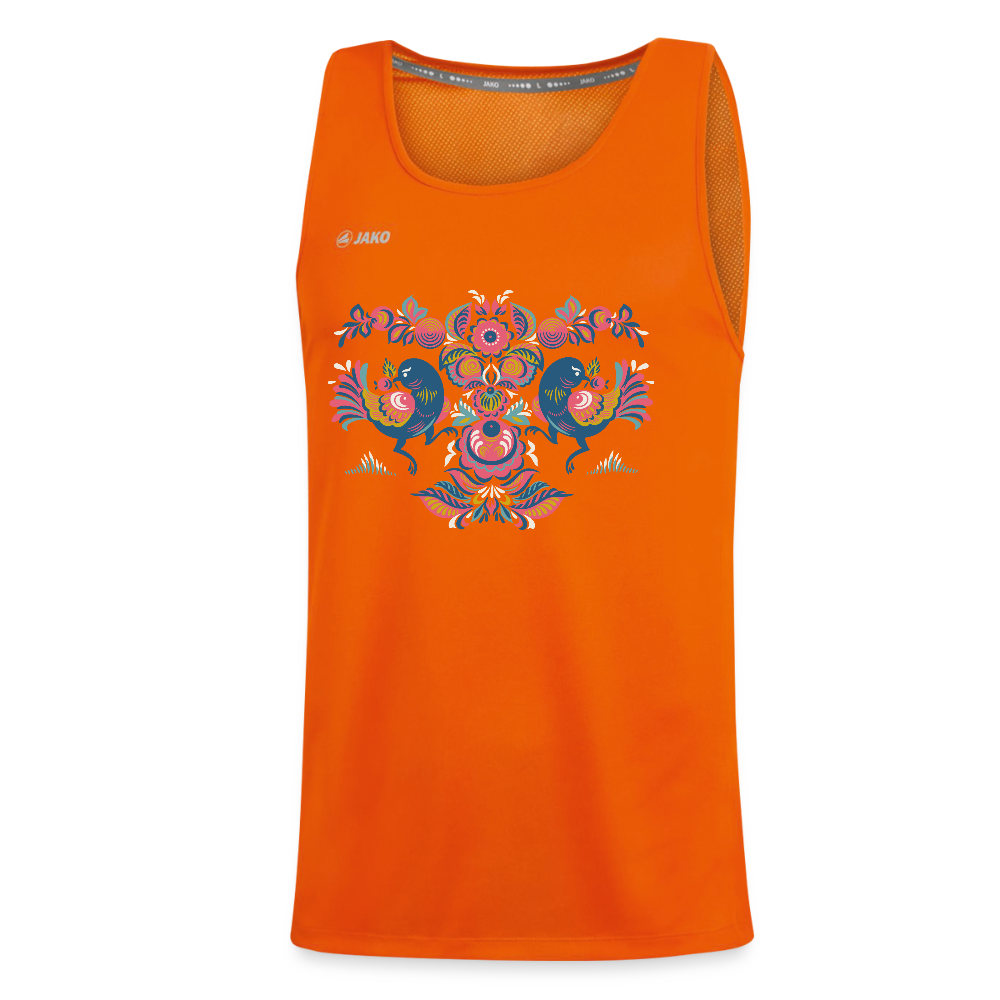 JAKO Kindertanktop Run 2.0 - neonoranje