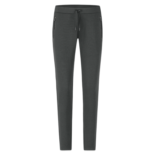 JAKO Vrouwen joggingbroek Pro Casual - grafietgrijs