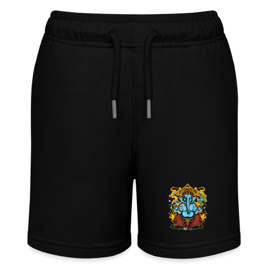 Stanley/Stella teenager bio-joggingshorts MINI BOLTER - zwart