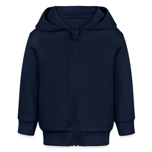 Stanley/Stella Bio zip-hoodie BABY CONNECTOR - navy