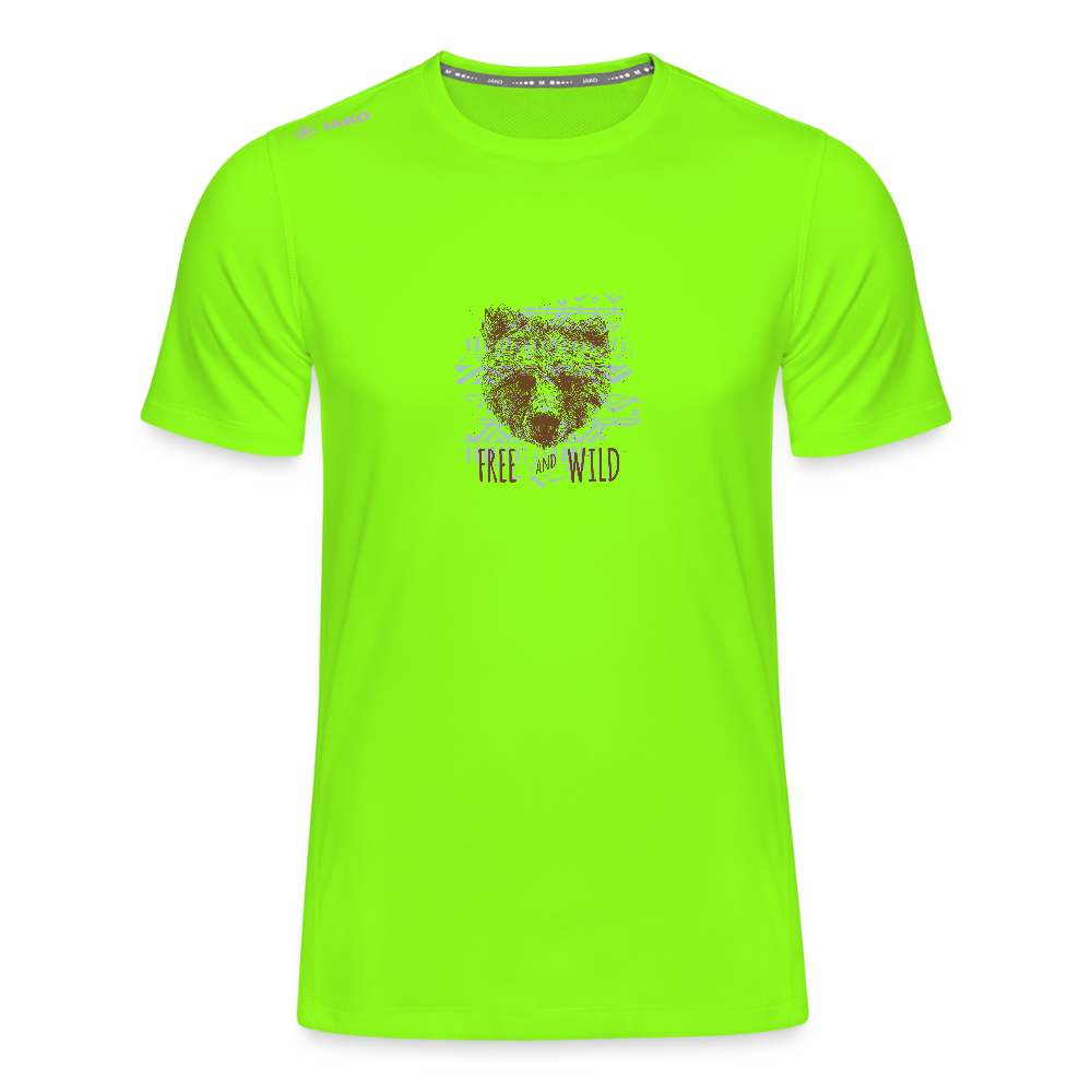 JAKO Teenagers T-shirt Run 2.0 - neongroen