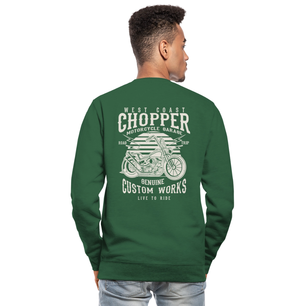 Unisex sweater - groen