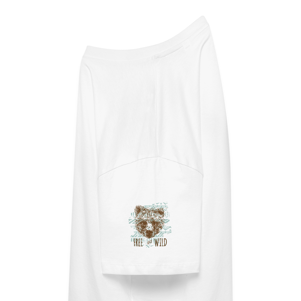 Stanley/Stella Vrouwen Boxy bio-T-shirt Nova - wit